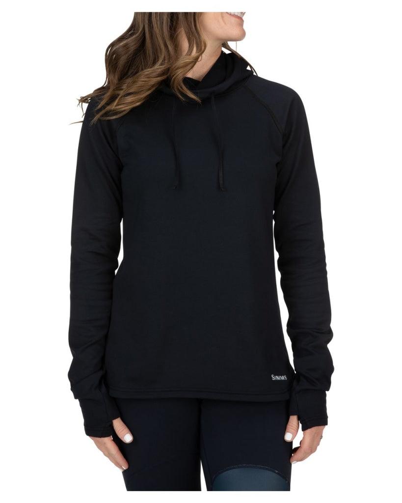 Bluza Termica Dama Simms Heavyweight Baselayer Black