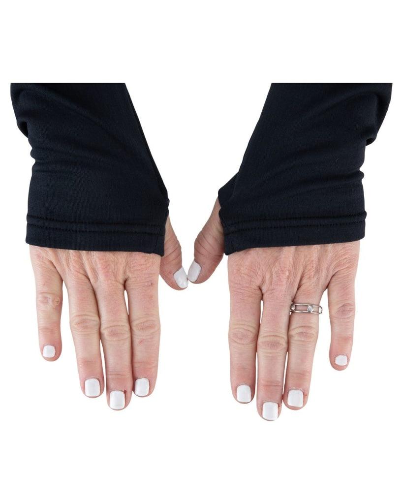 Bluza Termica Dama Simms Heavyweight Baselayer Black