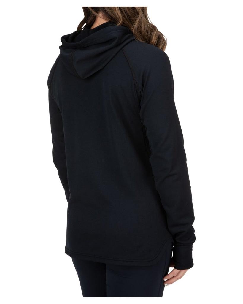 Bluza Termica Dama Simms Heavyweight Baselayer Black