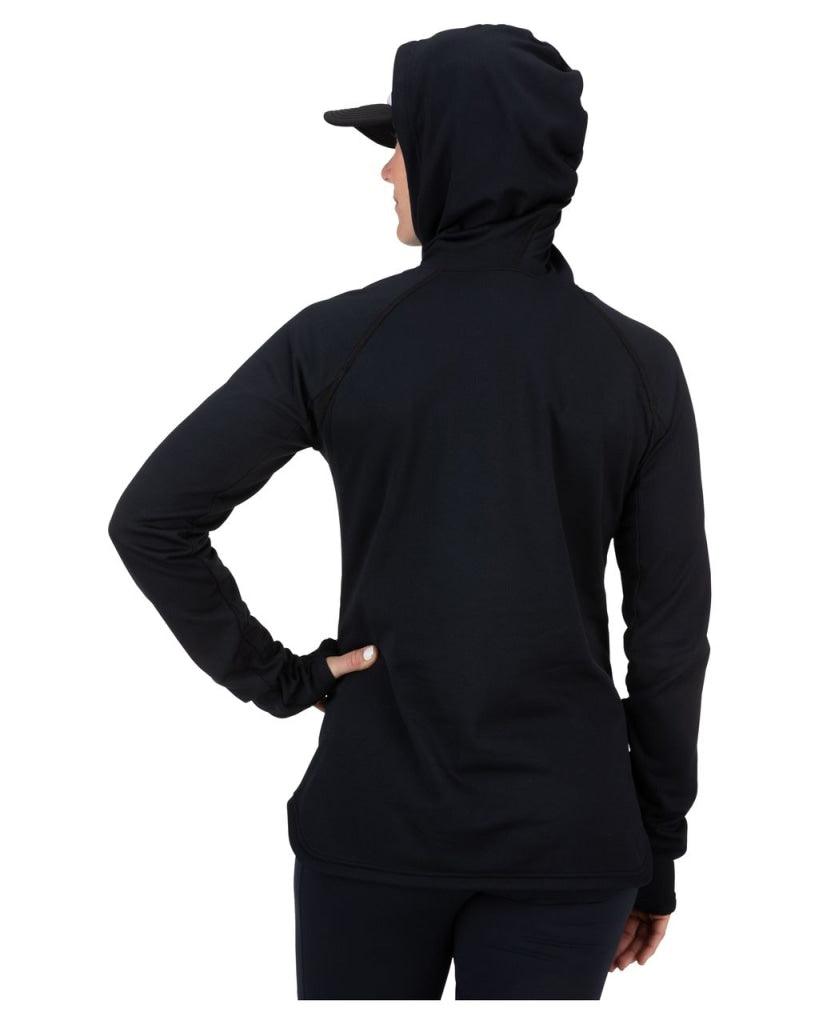 Bluza Termica Dama Simms Heavyweight Baselayer Black