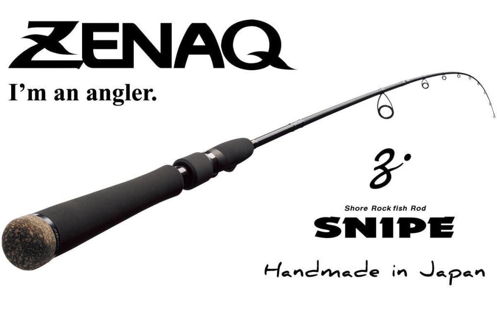 Lanseta Zenaq Snipe S72Xx K 72 219Cm 6-35Gr Fuji Titanium Sic