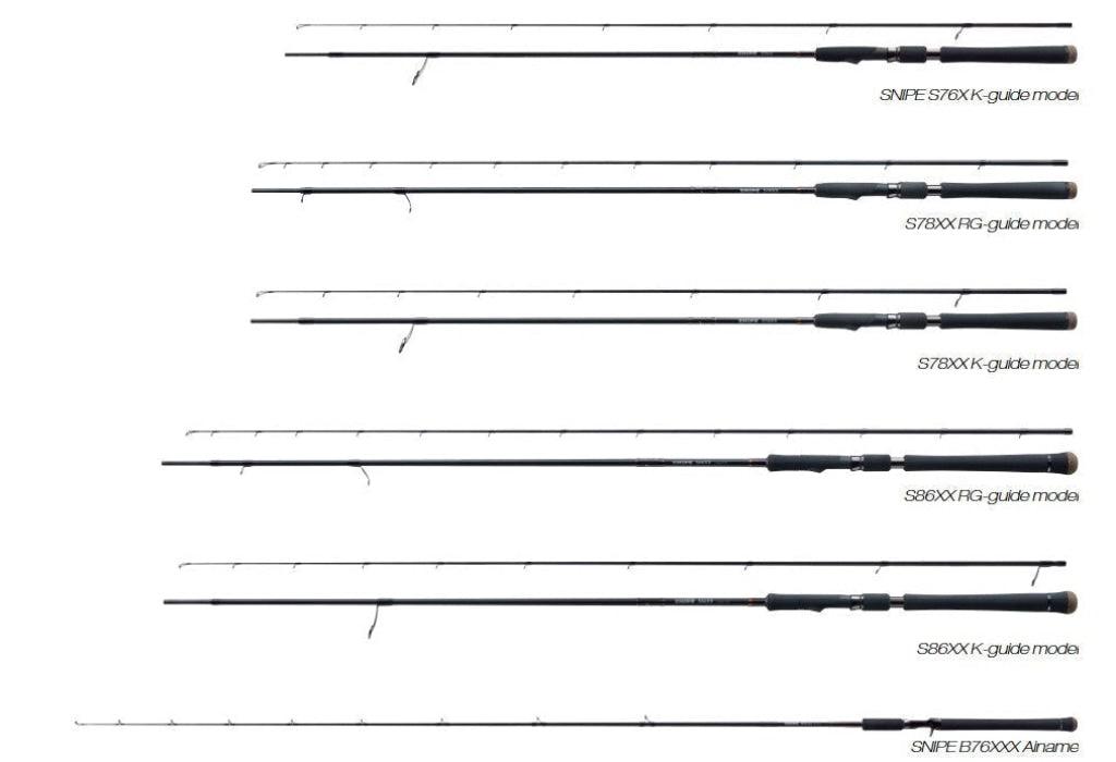 Lanseta Zenaq Snipe S72Xx Rg 72 219Cm 6-35Gr Fuji Titanium Sic