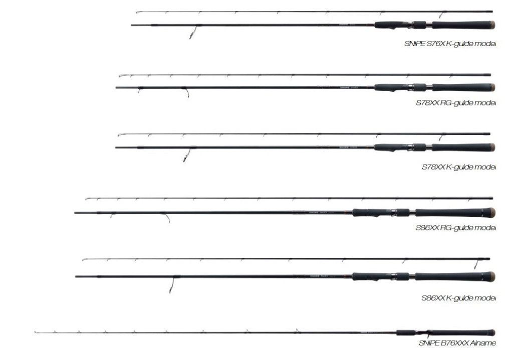 Lanseta Zenaq Snipe S76X K 76 231Cm 4-21Gr Fuji Titanium Sic