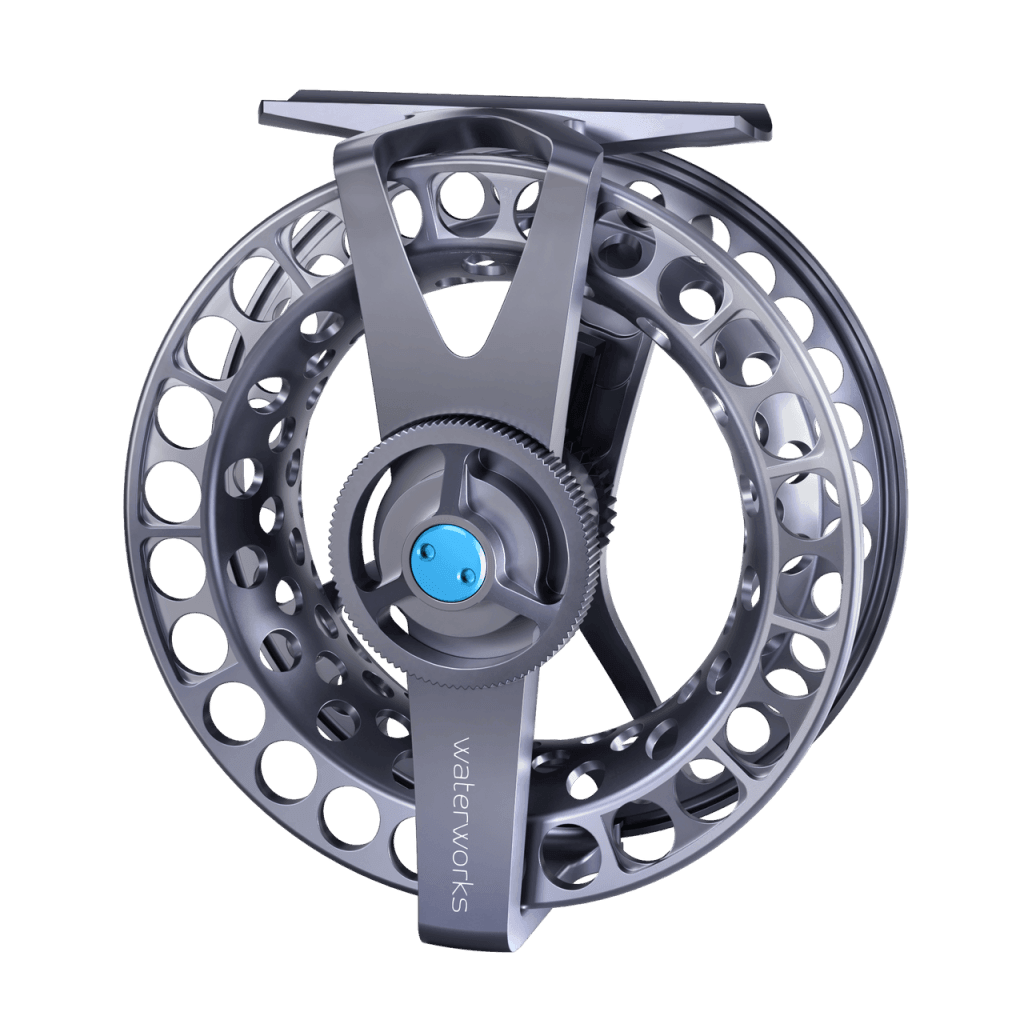 Mulineta Fly Waterworks Lamson Force -7+ Sl Azure Fishing Reels