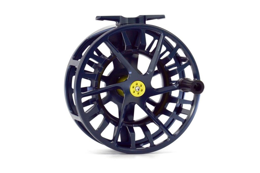 Mulineta Fly Waterworks Lamson Speedster -9+ Midnight Fishing Reels