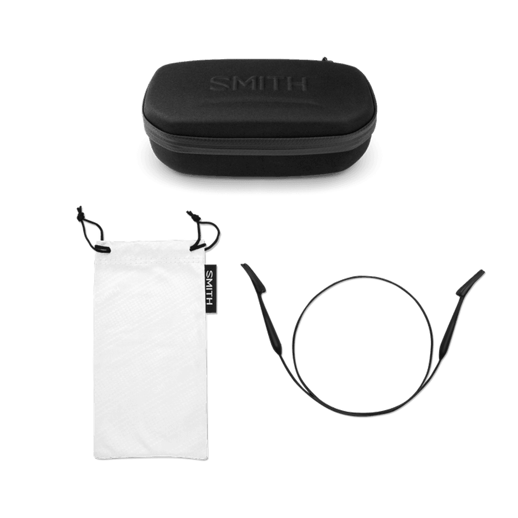 Ochelari Polarizati Smith Optics Guides Choice Matte Black Polar Blue Mirror