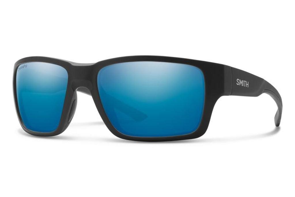 Ochelari Polarizati Smith Optics Outback Chromapop Matte Black/blue Mirror Diverse
