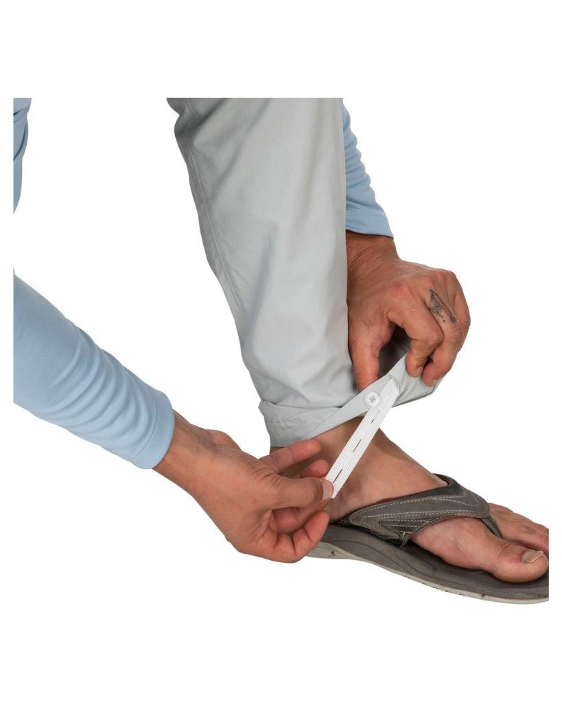 Pantaloni Vara Protectie Solara Simms Superlight Sterling