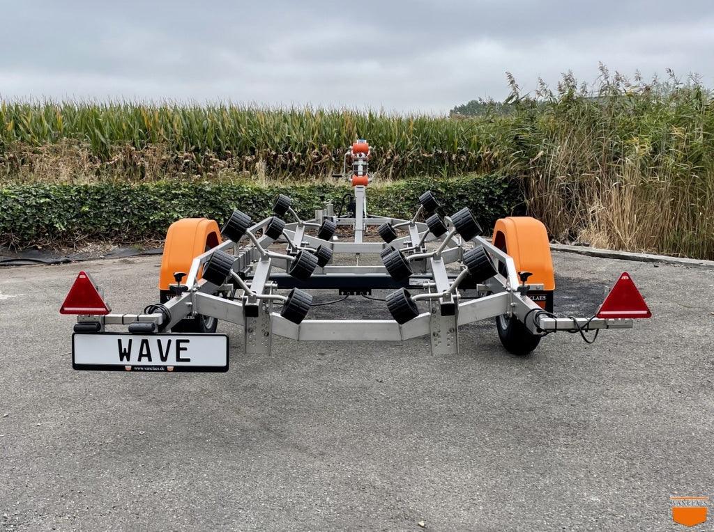 Peridoc Barca Cu Franare Vanclaes Excelleron Wave 1350 -13- 550 - O Axa