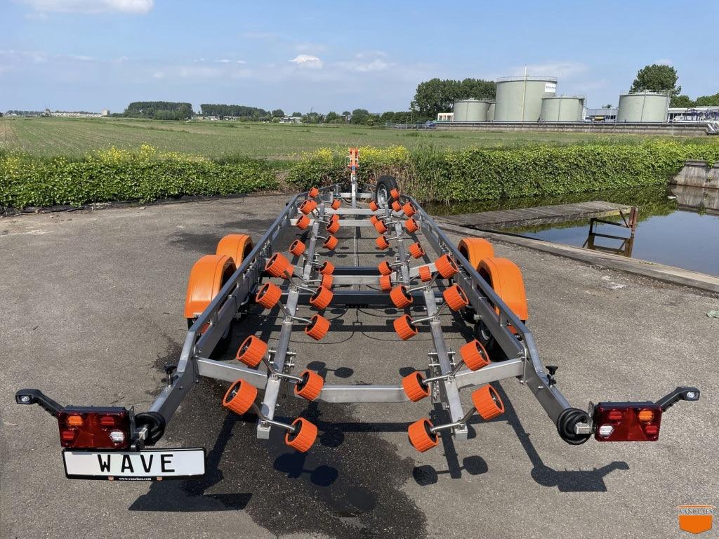 Peridoc Barca Cu Franare Vanclaes Excelleron Wave 3000 -14- 950 - Doua Axe