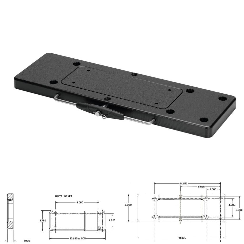 Platforma montaj rapid Minn Kota MKA-23 Ultrex-SpinningShop