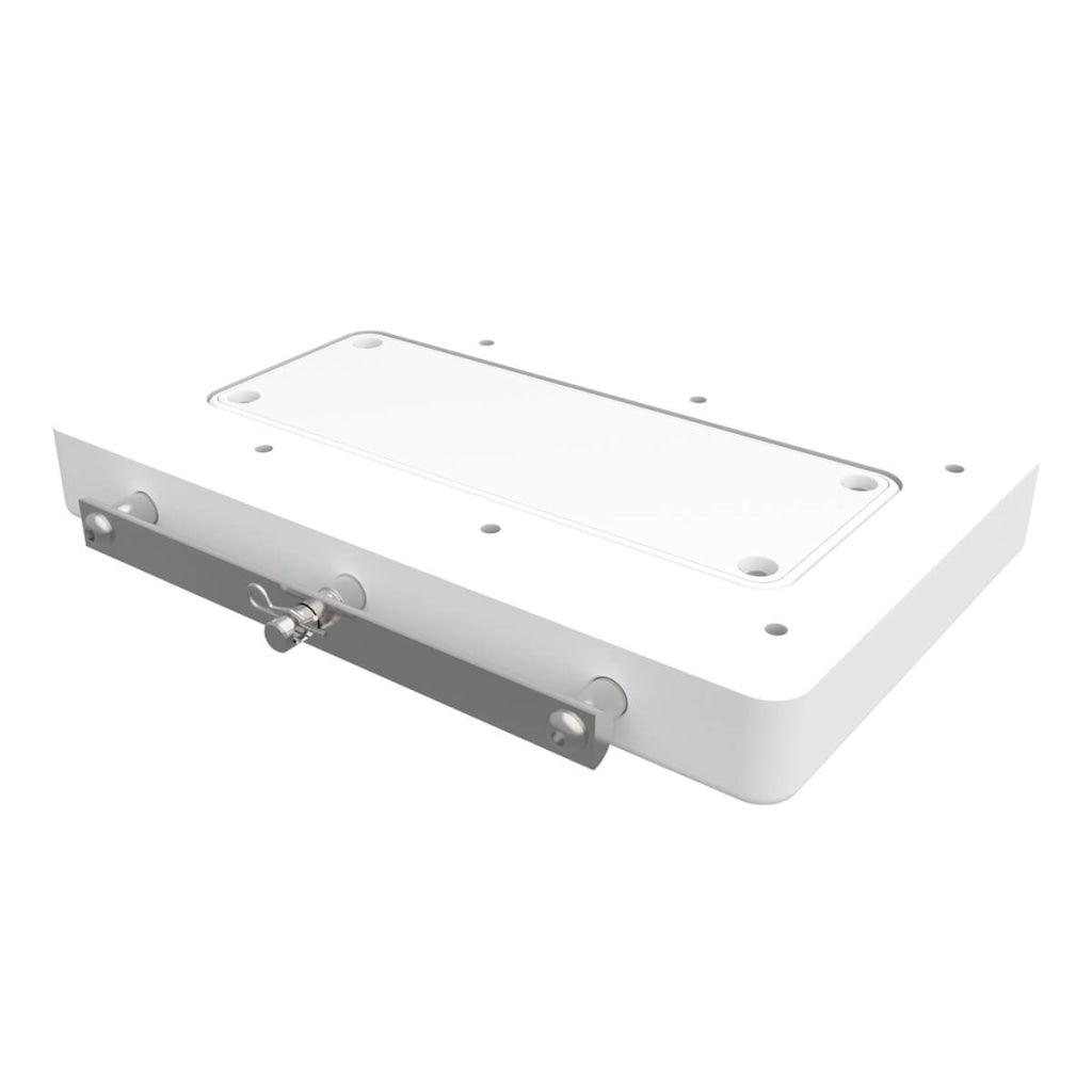 Platforma Montaj Rapid Prova Minn Kota Mka-53 (Rta - 54) Alb Motoare Electrice