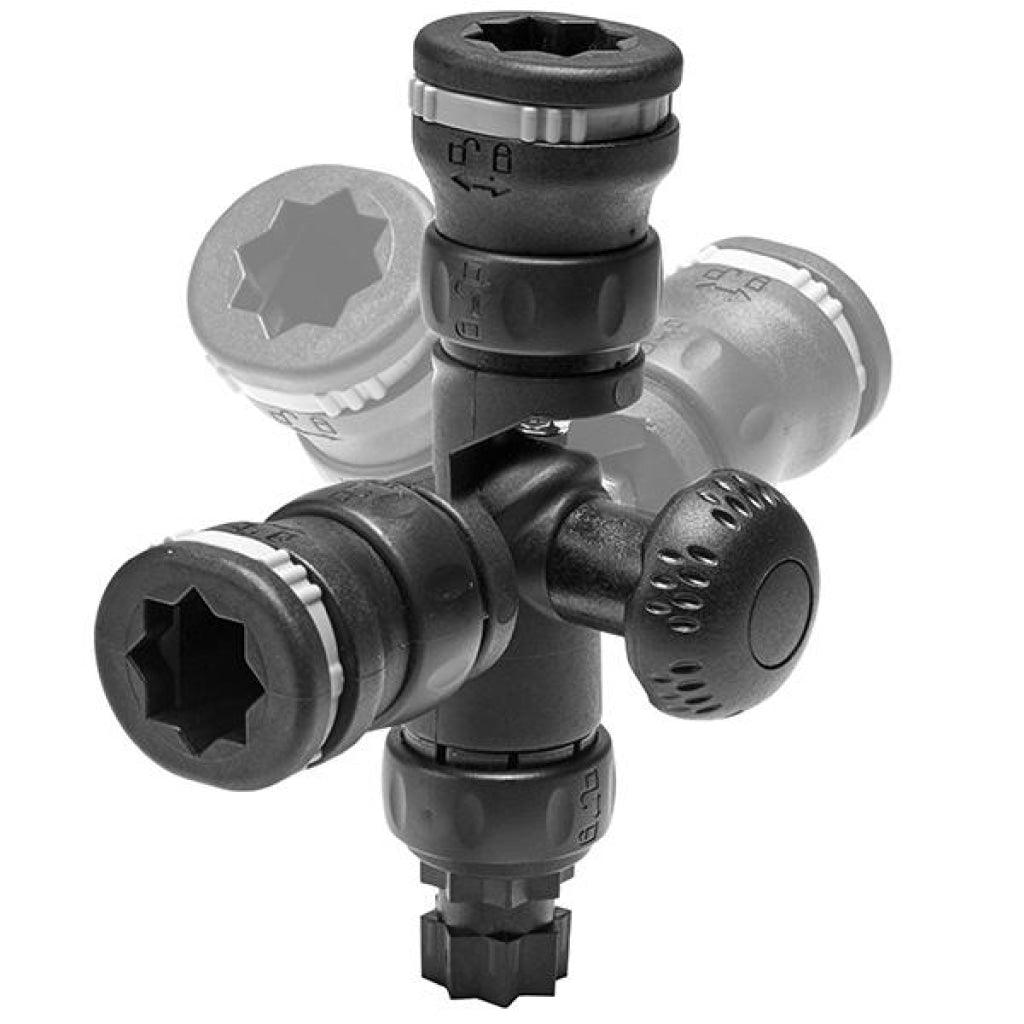 Prelungitor Railblaza R-Lock Negru Diverse
