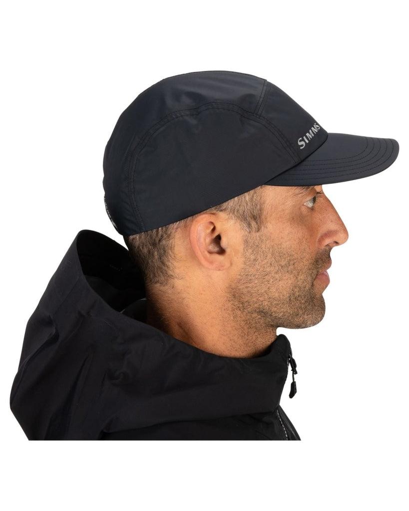 Sapca Simms Flyweight Gore-Tex Paclite Cap Black S/m