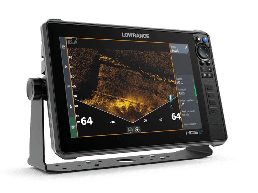 Sonar Lowrance Hds Pro 12 Inch + Sonda Activeimaging Hd 3-In-1