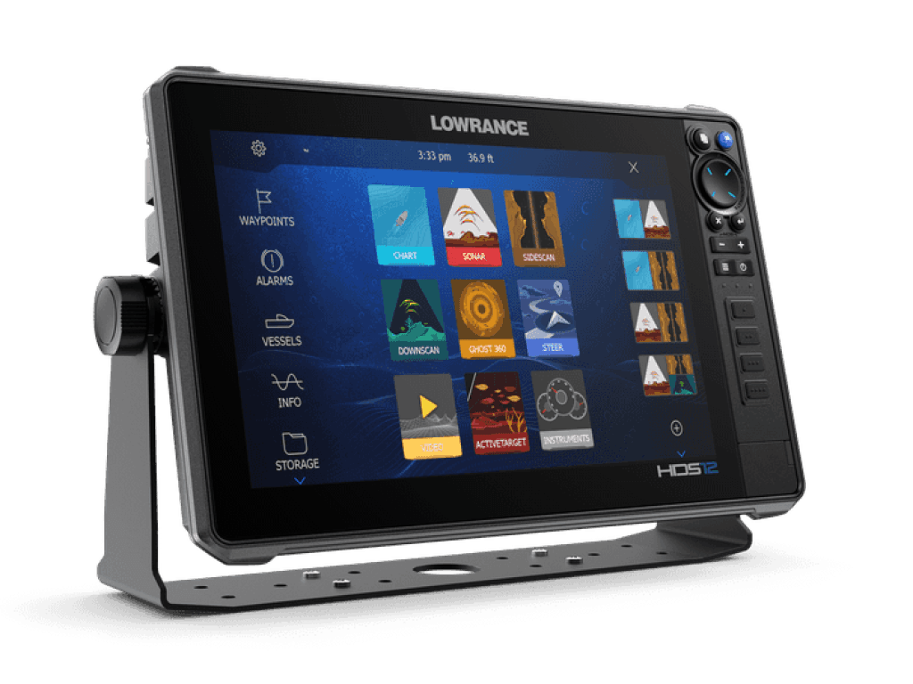 Sonar Lowrance Hds Pro 12 Inch + Sonda Activeimaging Hd 3-In-1