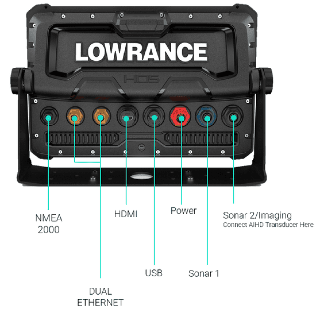 Sonar Lowrance Hds Pro 12 Inch + Sonda Activeimaging Hd 3-In-1