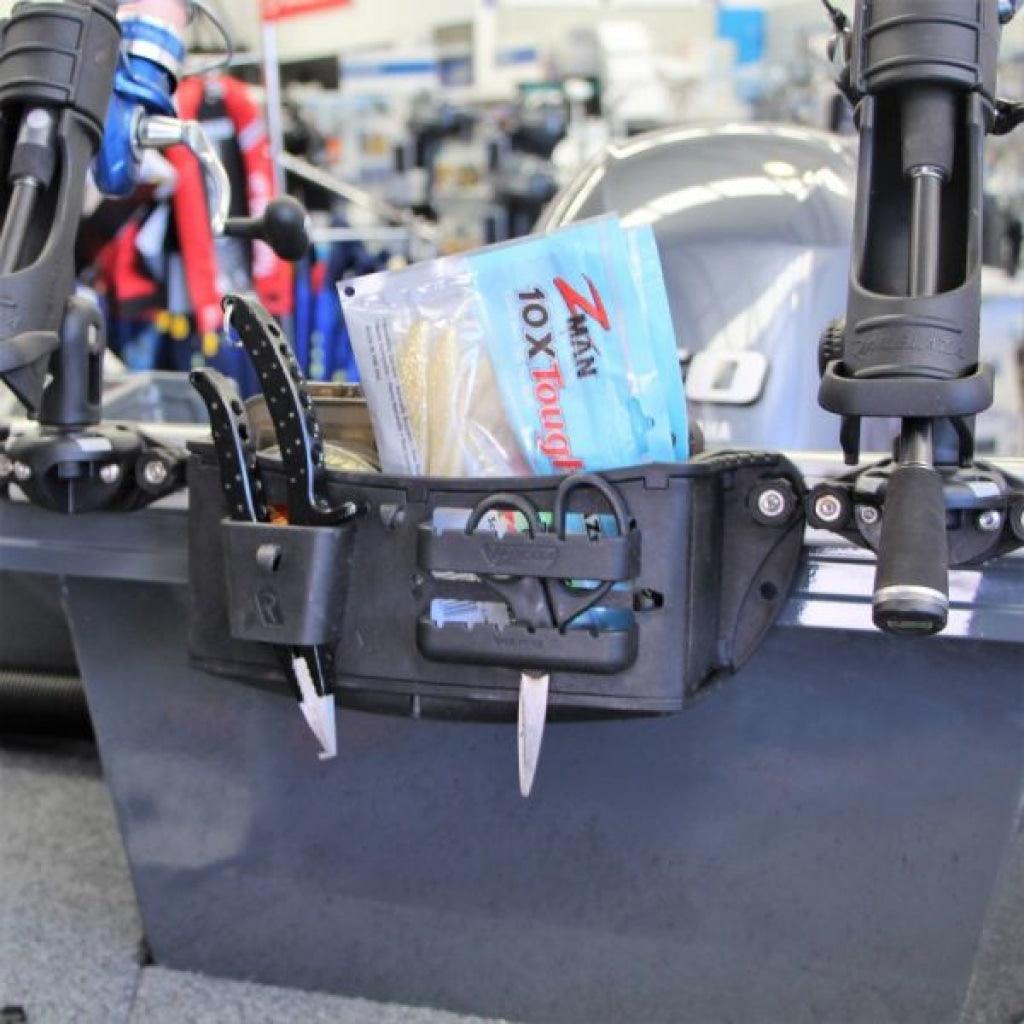 Suport Stocare Railblaza Tackle Caddy Tracmount Pe Sina
