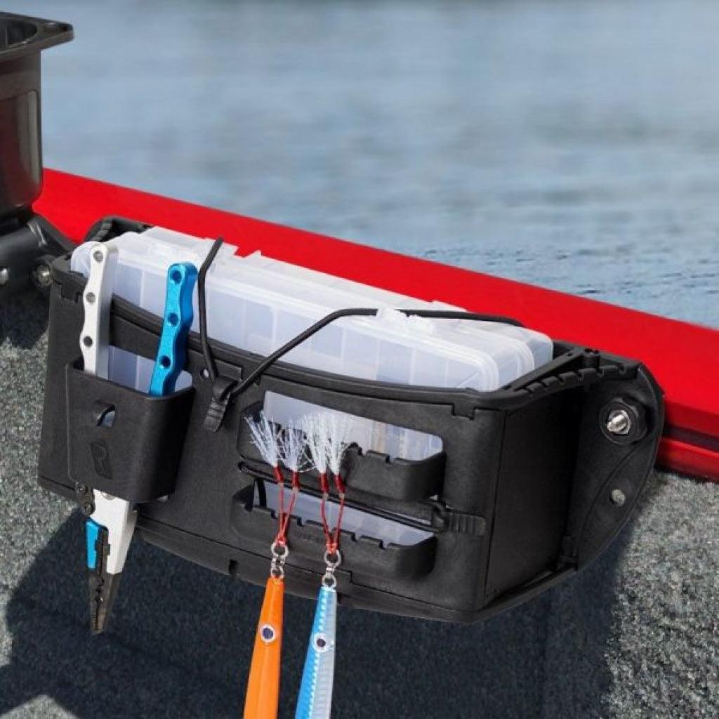 Suport Stocare Railblaza Tackle Caddy Tracmount Pe Sina