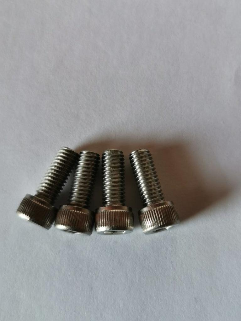 Suruburi Inox Ram Mount Pentru Montaj Sonare Humminbird Solix Diverse