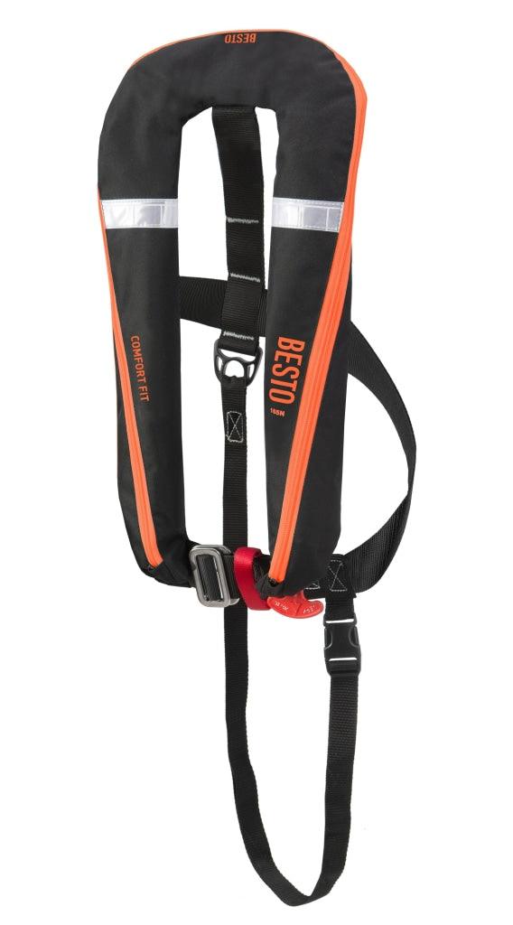 Vesta de salvare Besto Comfort Fit 165N Automata-SpinningShop