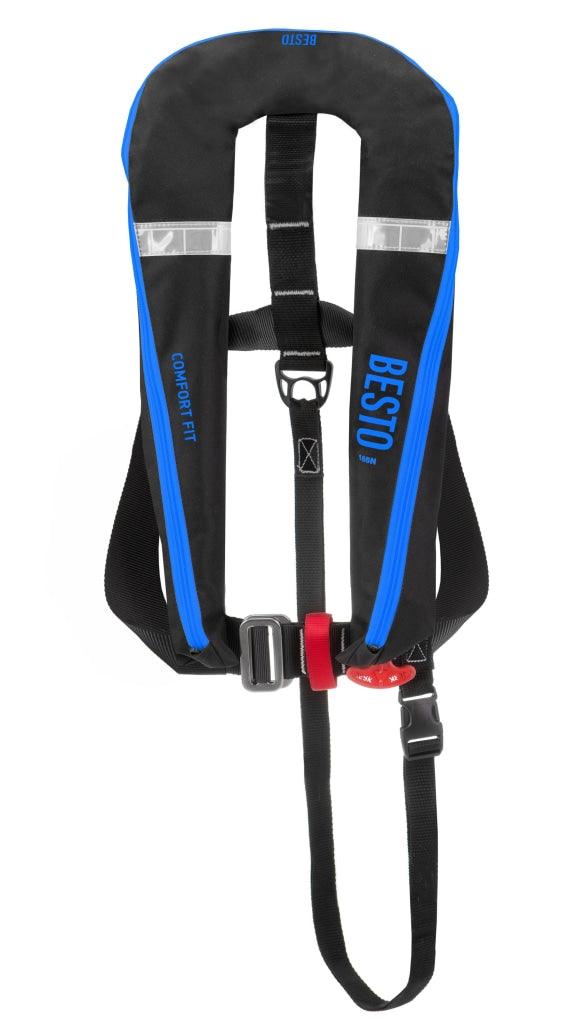 Vesta de salvare Besto Comfort Fit 165N Automata-SpinningShop