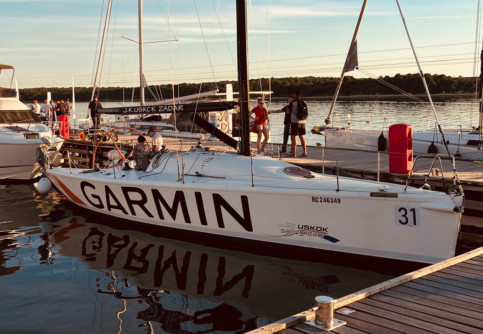 "Garmin would rather say YES than NO!"