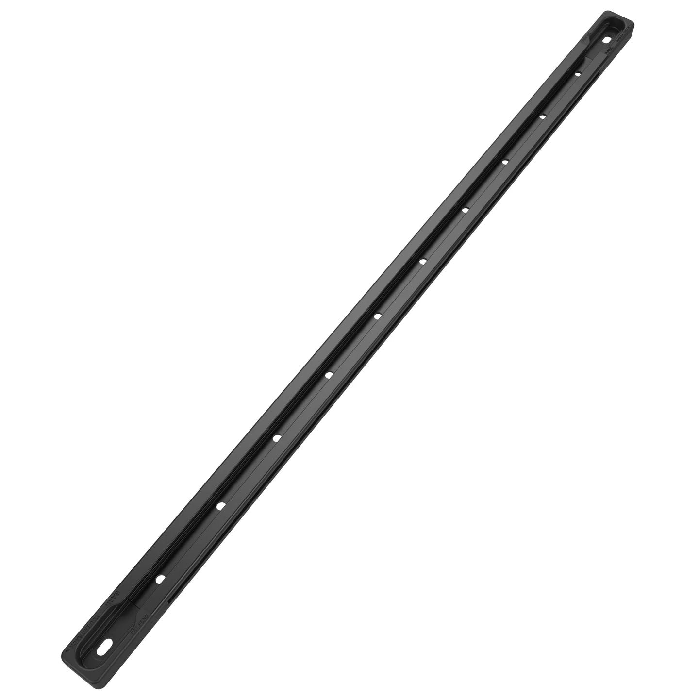 Sina aluminiu Ram Mount 43 cm Neagra