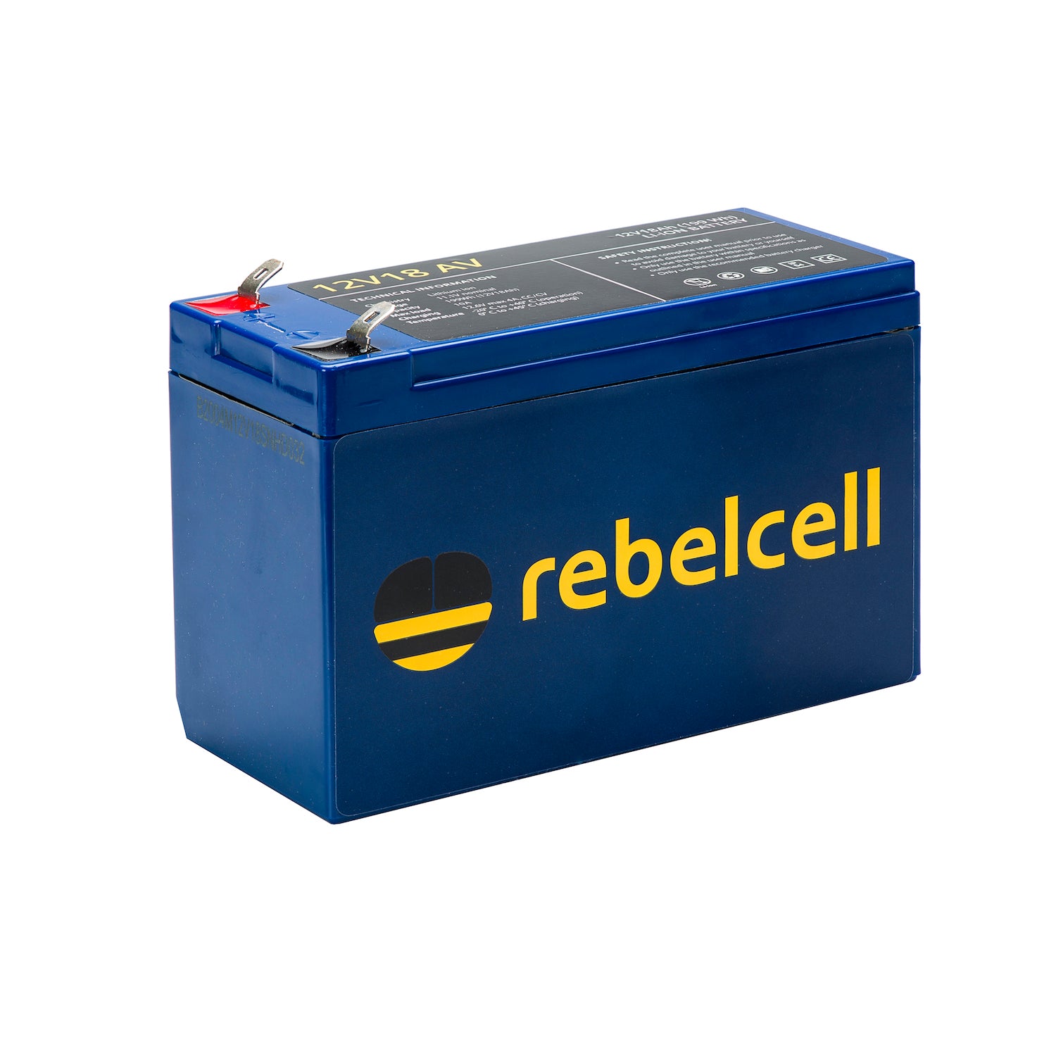 Baterie litiu Rebelcell 12V 7ah
