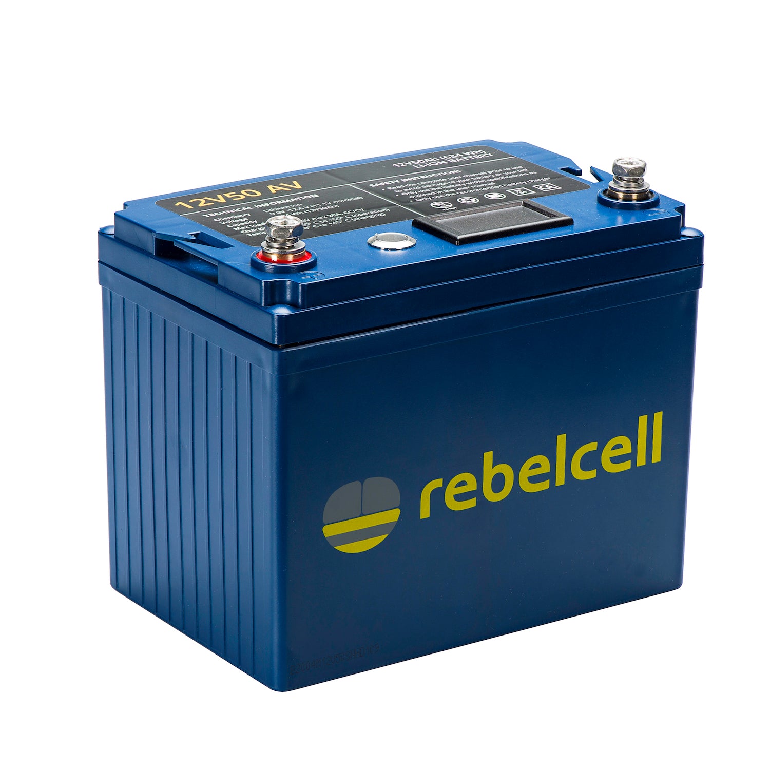 Baterie litiu Rebelcell 12V 50ah