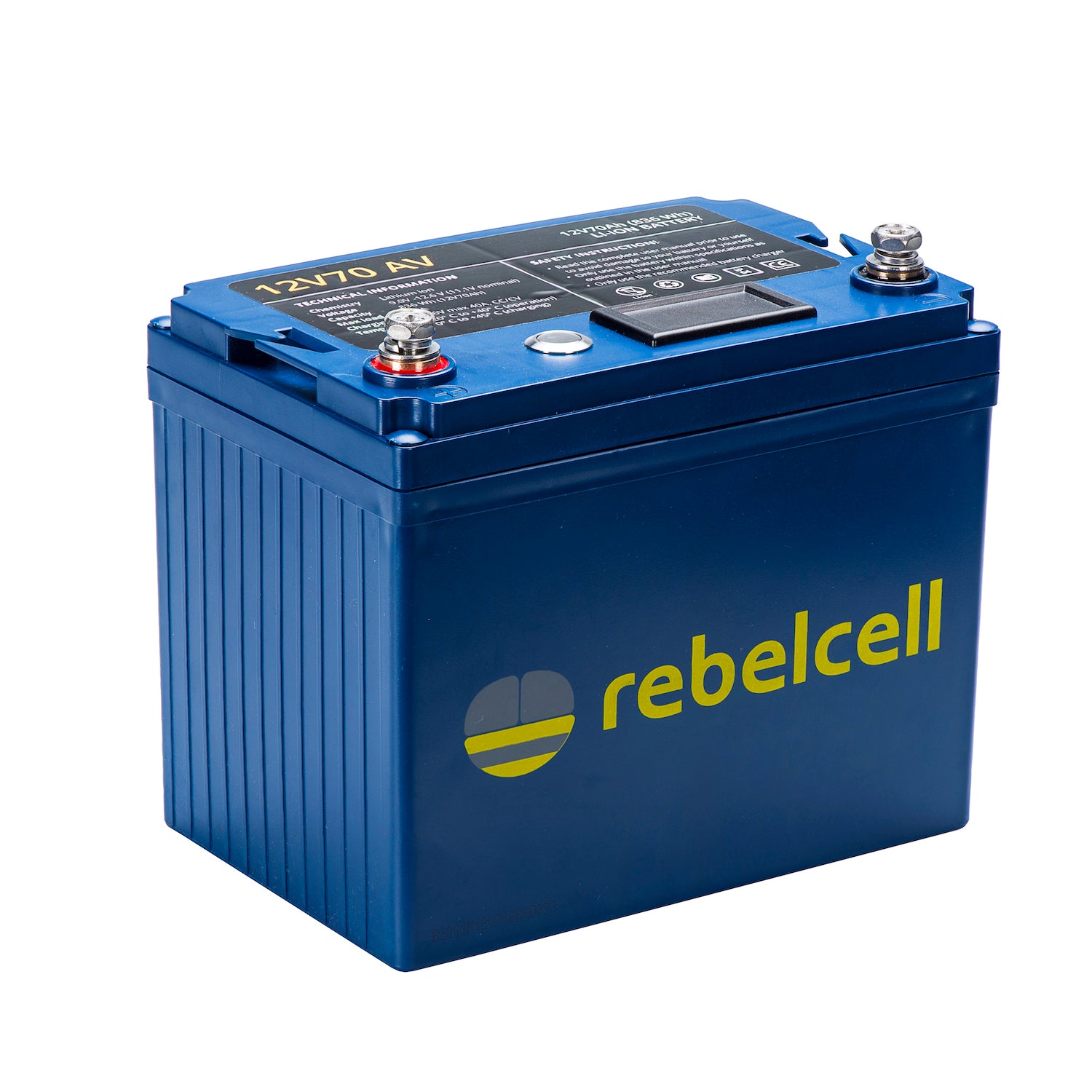 Baterie litiu Rebelcell 12V 70Ah