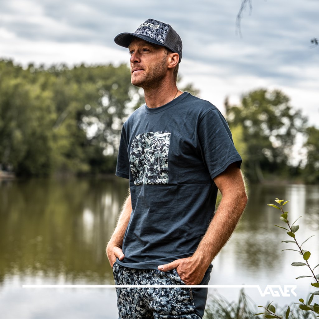 Tricou Vagner Fishing Cuvier