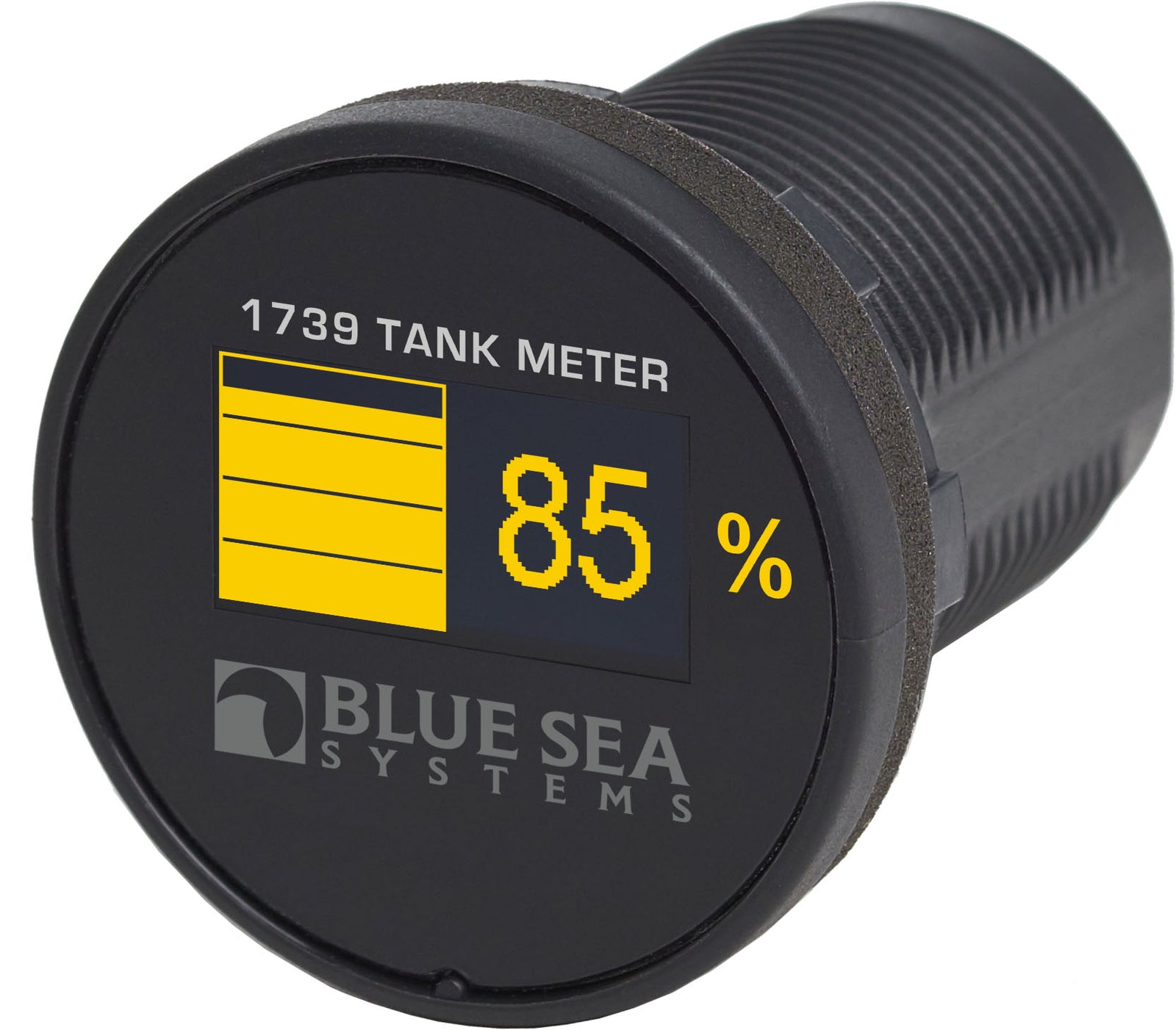 Indicator de rezervor barca Mini OLED Blue Sea Systems - Galben