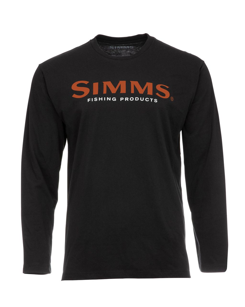 Bluza SIMMS Logo LS Black