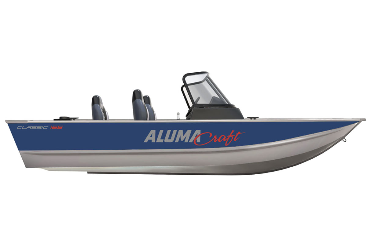Barca aluminiu AlumaCraft Classic 165 Sport