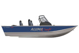 Barca aluminiu AlumaCraft Classic 165 Sport