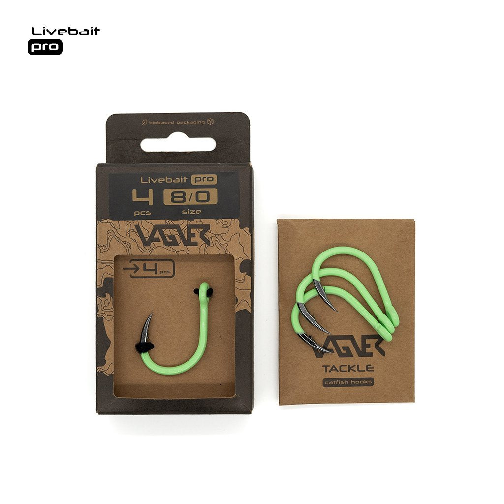 Carlige somn VAGNER Hook Livebait Pro