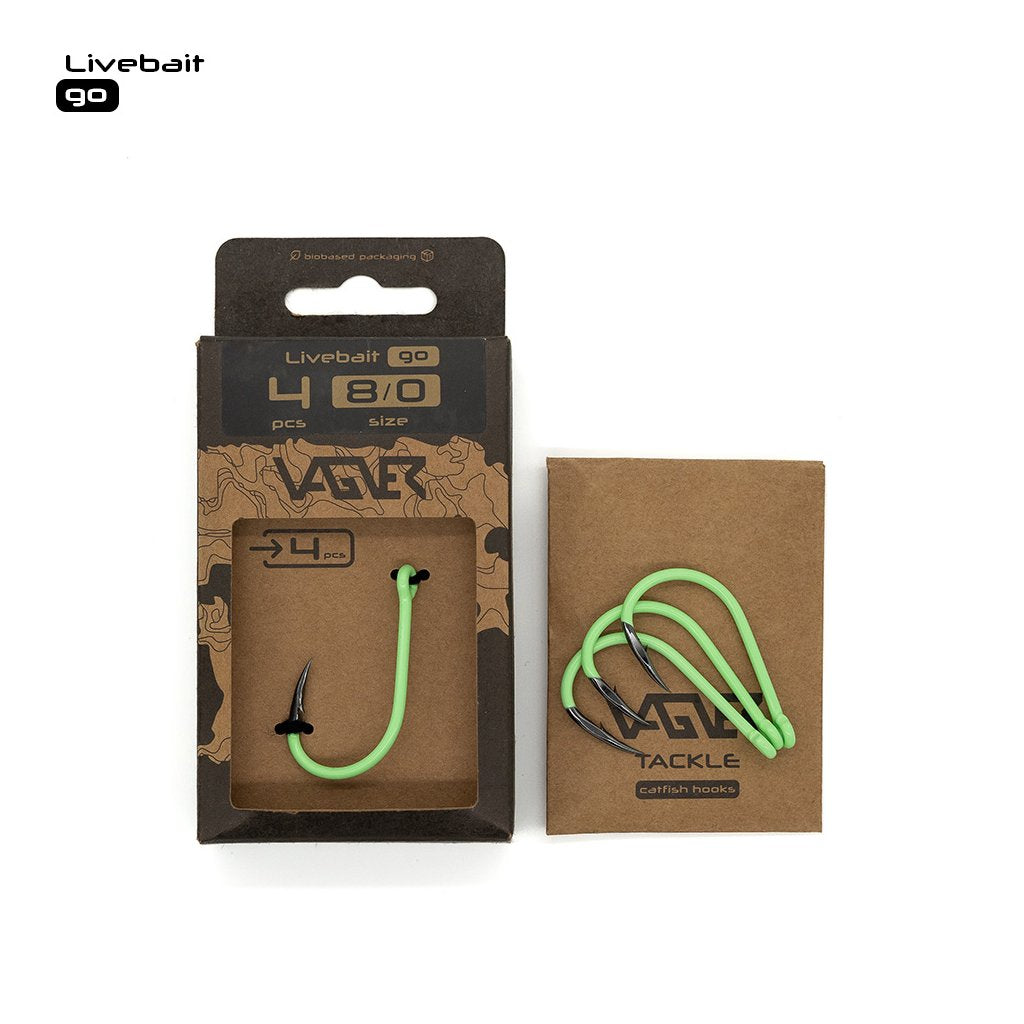 Carlige somn VAGNER Hook Livebait Go