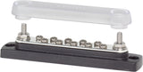 Busbar BlueSea 150A - 10 borne, cu capac