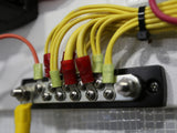 Busbar BlueSea 150A - 10 borne, cu capac