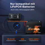 Incarcator Litime 29.2V 20A Waterproof