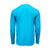 Bluza protectie solara Grundens TOUGH SUN  Crew Azure