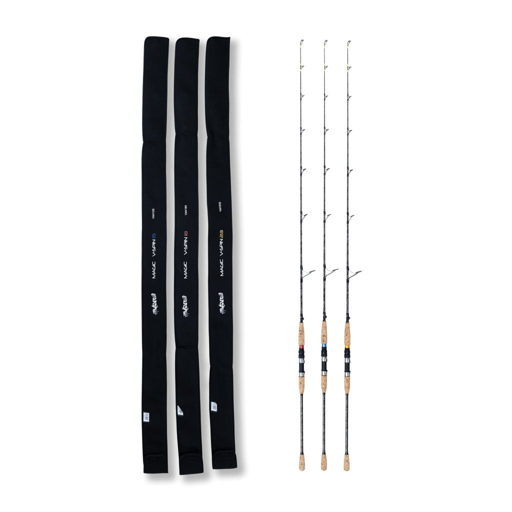 Lanseta VAGNER Magic V-Spin 15 195 cm, 50-250 GR