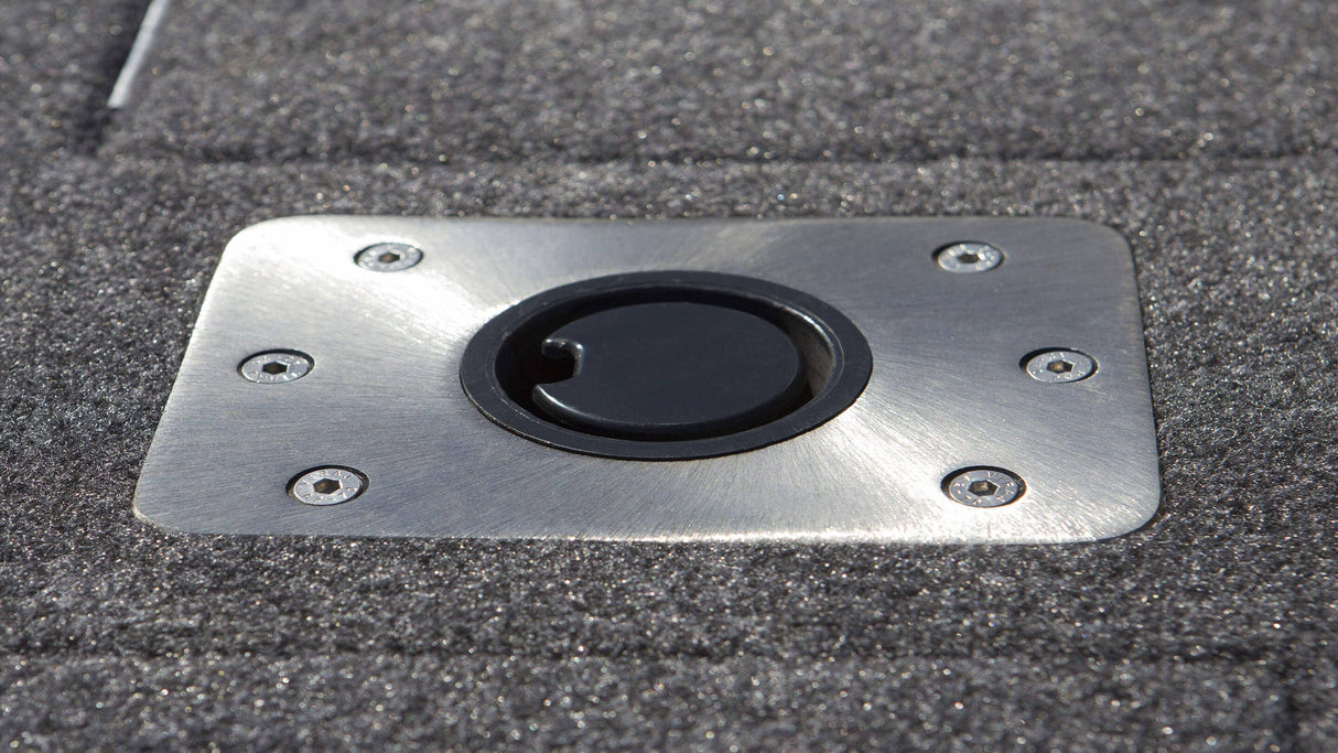 Barca de aluminiu Vizion 440RS