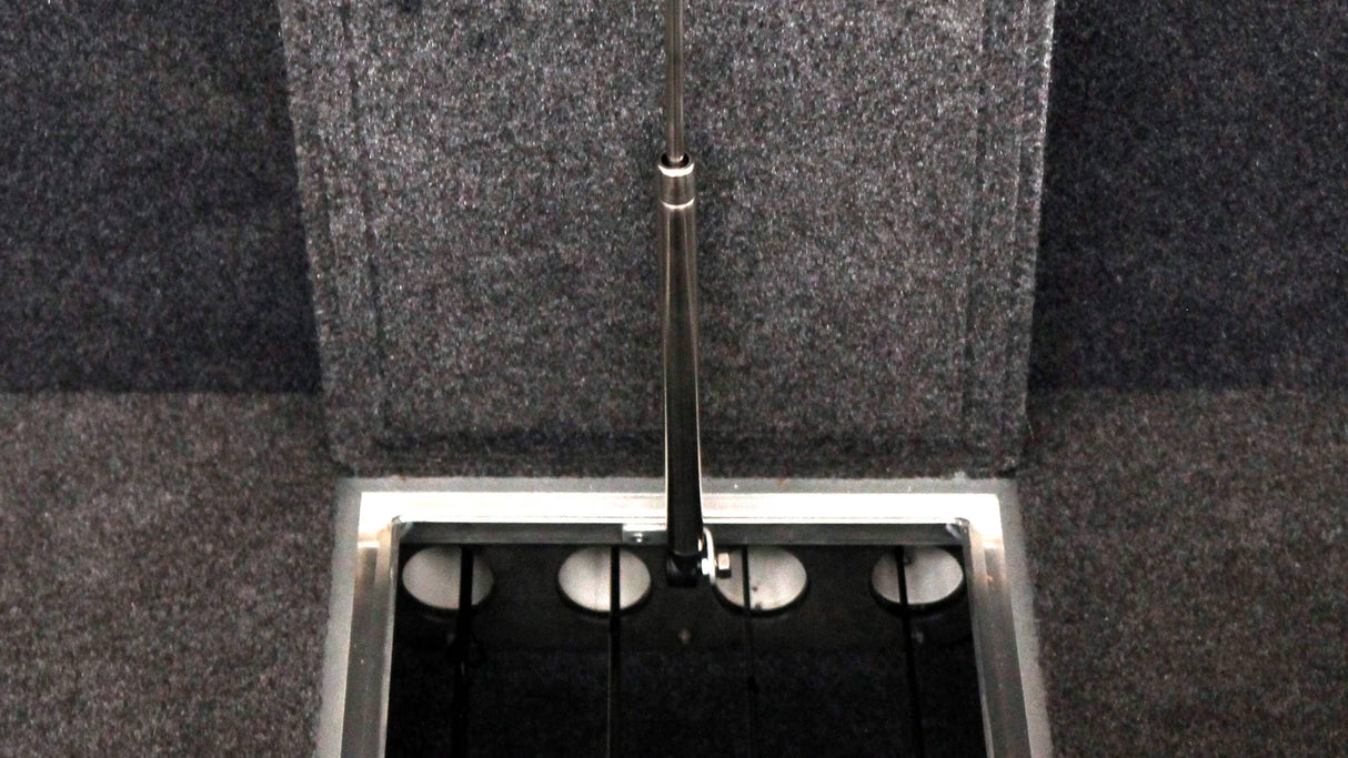 Barca de aluminiu Vizion 440RS