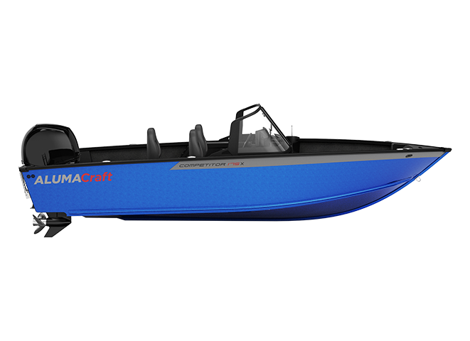 Barca aluminiu AlumaCraft Competitor 175X Sport