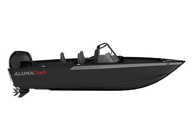 Barca aluminiu AlumaCraft Competitor 175X Sport