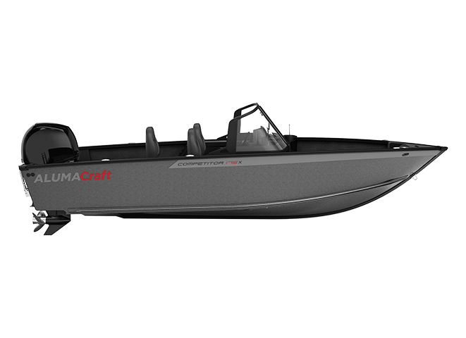 Barca aluminiu AlumaCraft Competitor 175X Sport