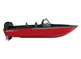 Barca aluminiu AlumaCraft Competitor 185X Sport