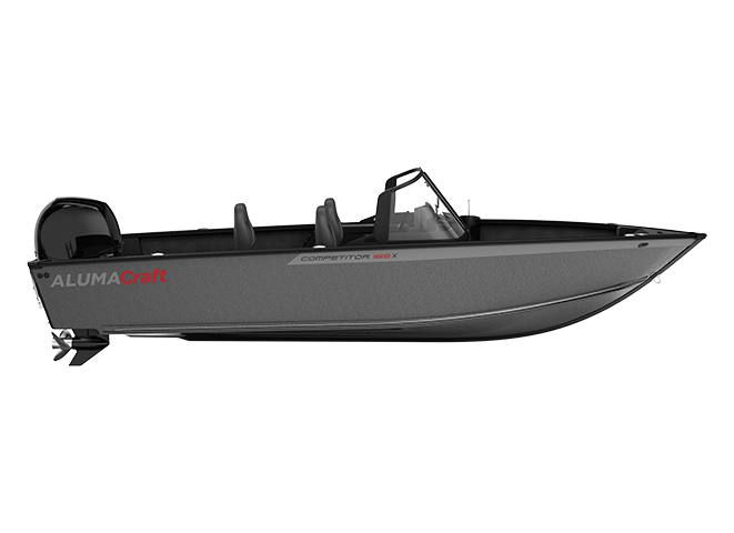 Barca aluminiu AlumaCraft Competitor 185X Sport